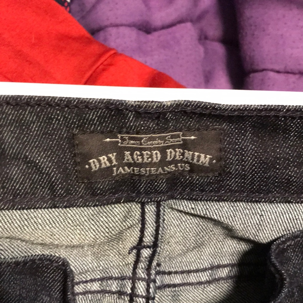 Dark wash straight leg Jamesjeans